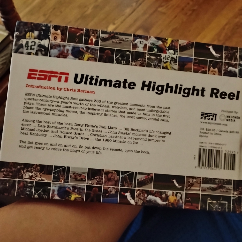 ESPN Ultimate Highlight Reel DVD - Picture 2 of 2